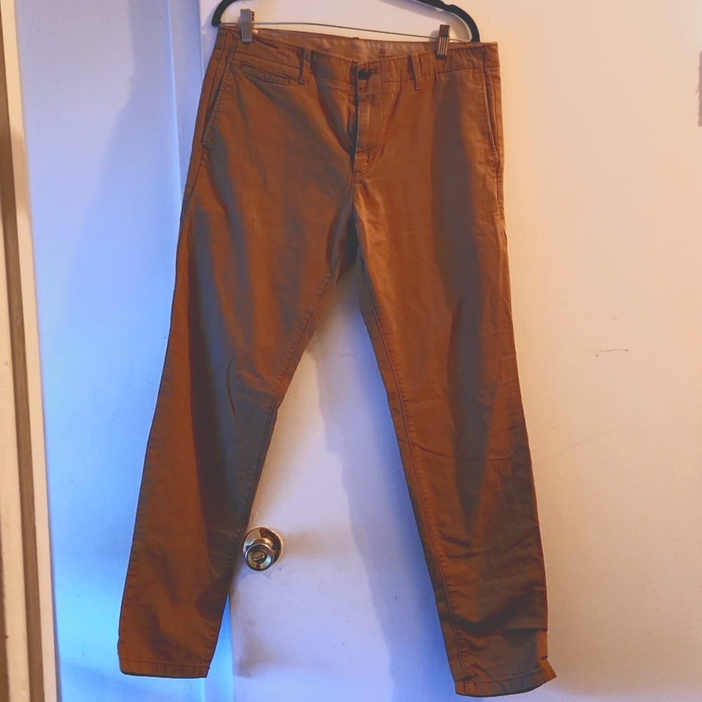 The Gap "Lived in Skinny" Chino pant Size 34